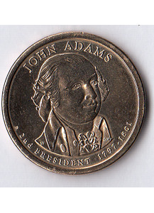 2007 - Dollaro Stati Uniti John Adams Zecca P